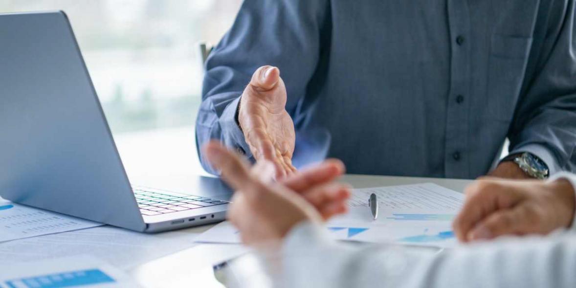 Interactive budget training platform dashboard